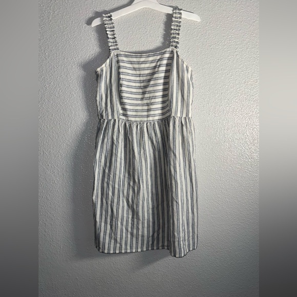 Maurices Tops - Maurices Navy and White Striped Top